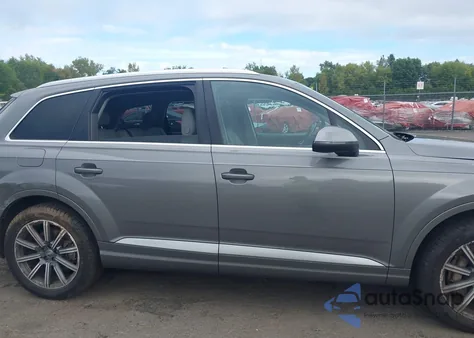 2018 Audi Q7 3.0T Premium from USA, damaged, VIN WA1LAAF73JD000759